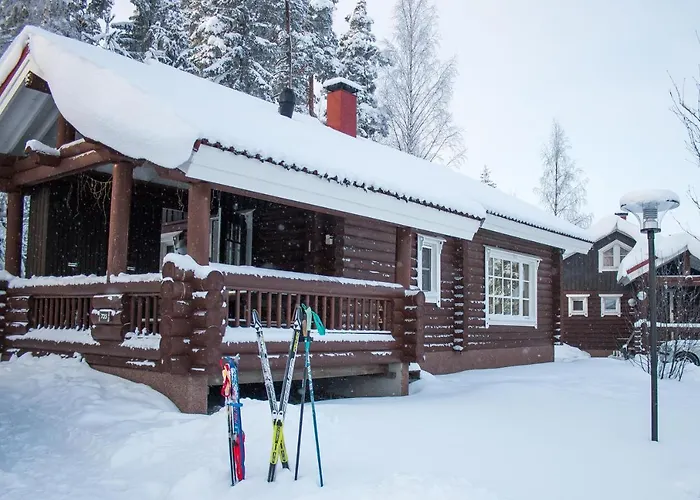 Villa Kurpitsa At Messila Ski & Camping